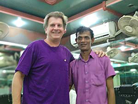 Dan & Evan visited Gazipur