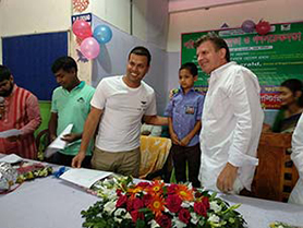 Dan & Evan visited Gazipur