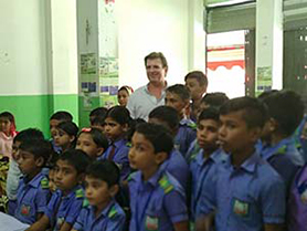 Dan & Evan visited Gazipur