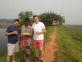Dan & Evan visited Gazipur
