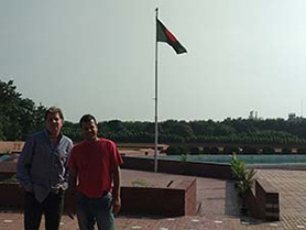 Dan & Evan visited Gazipur