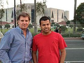 Dan & Evan visited Gazipur