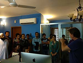 Dan & Evan visited Gazipur